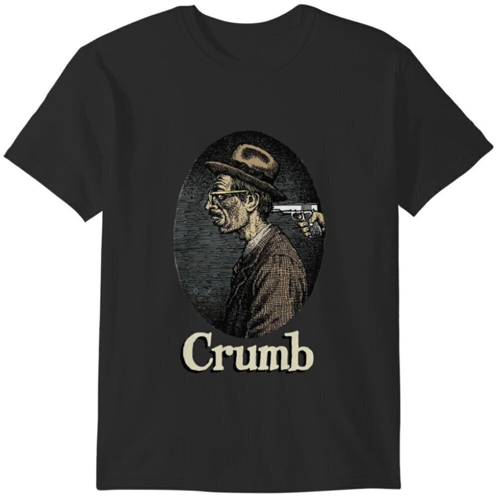 Crumb Retro Music Fan Collector Classic Album Graphic Gift Unisex Band Tour - Picture 1 of 4